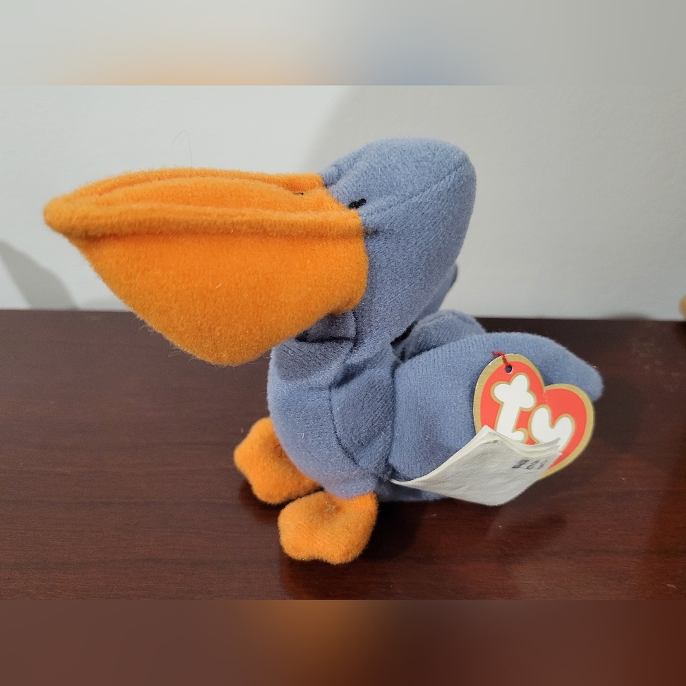 TAG ERRORS / Rare Ty Teenie Beanie Babies 1993 Scoop